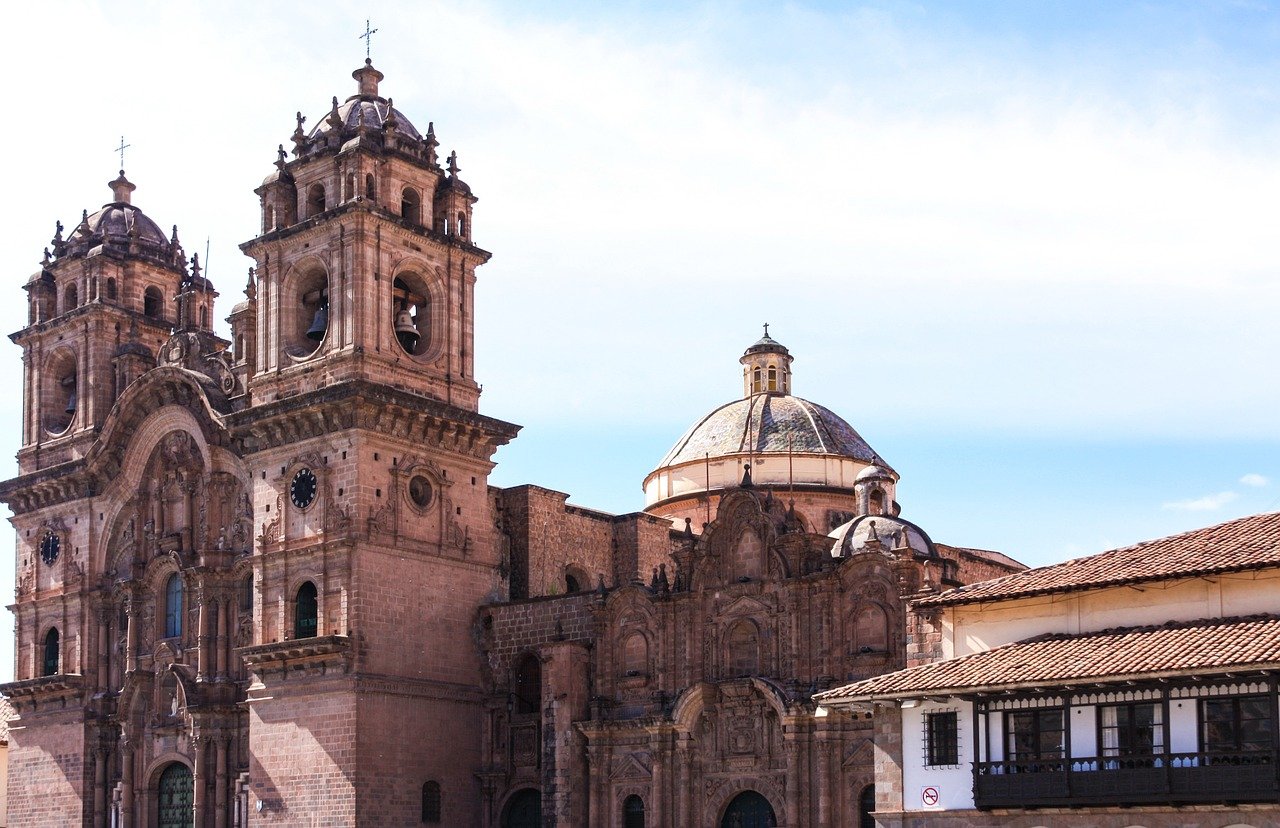 templo plaza de armas cusco